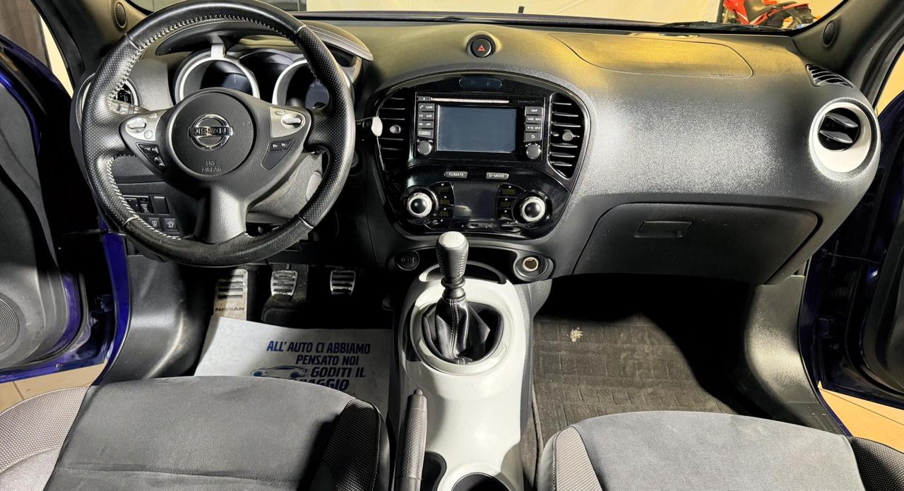 Nissan Juke 1.5 dci Tekna c/pelle 110cv E6
