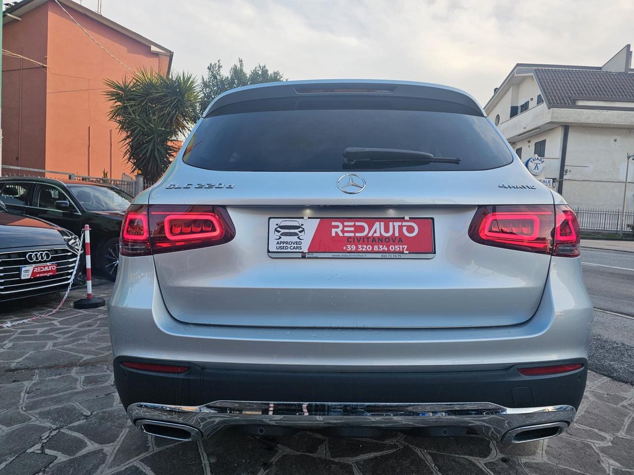 Mercedes-benz GLC 220 d 4Matic Sport