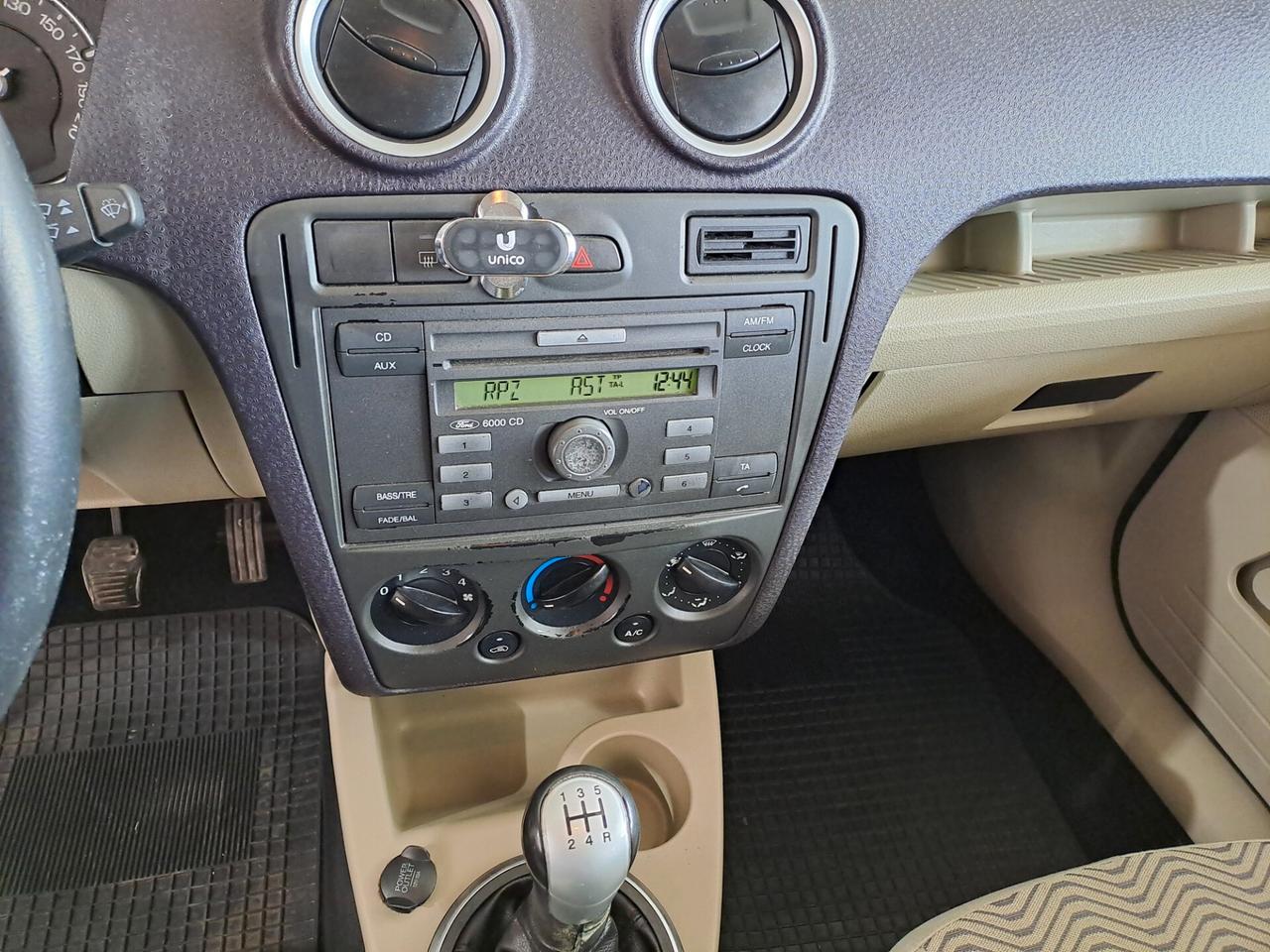 Ford Fusion 1.6 TDCi 90cv