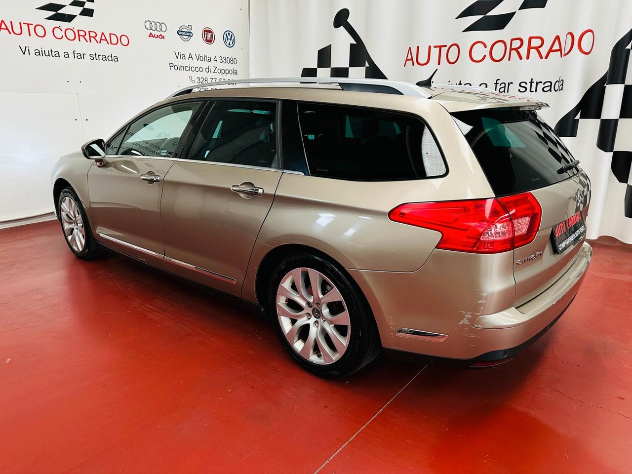 Citroen C5 2.0 HDi 140 Dynamique Tourer full opt.