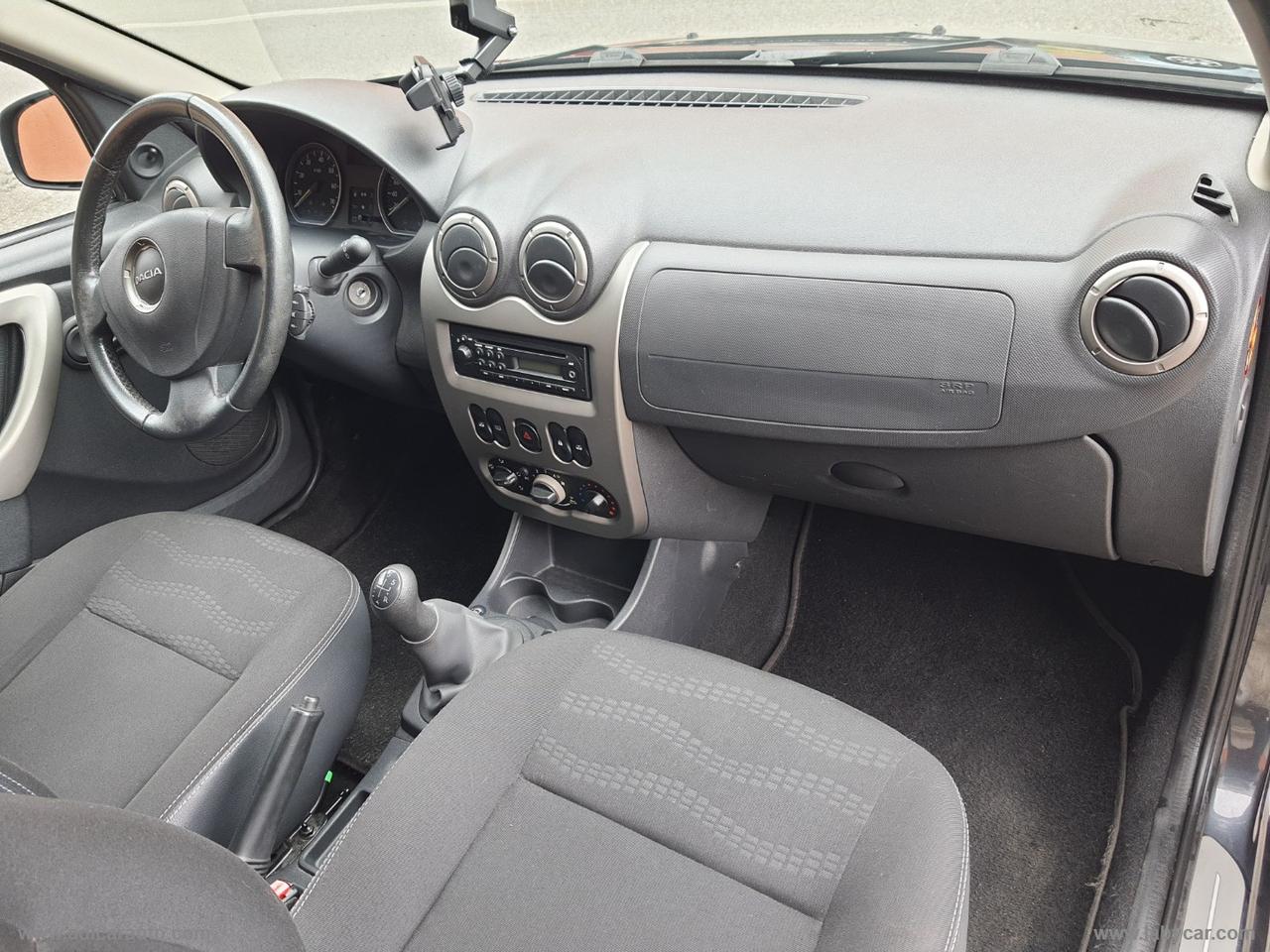 DACIA Sandero Stepway 1.6 8V GPL 85 CV