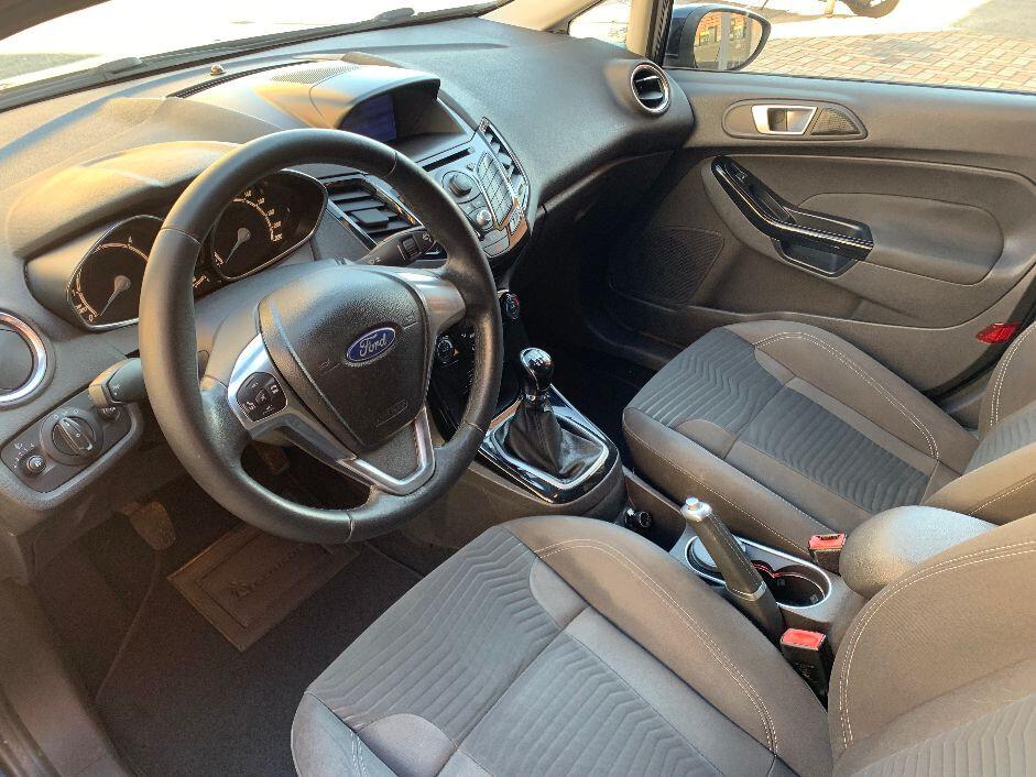 Ford Fiesta 1.5 TDCi 75CV 5 porte Titanium - UNIPROPRIETARIO