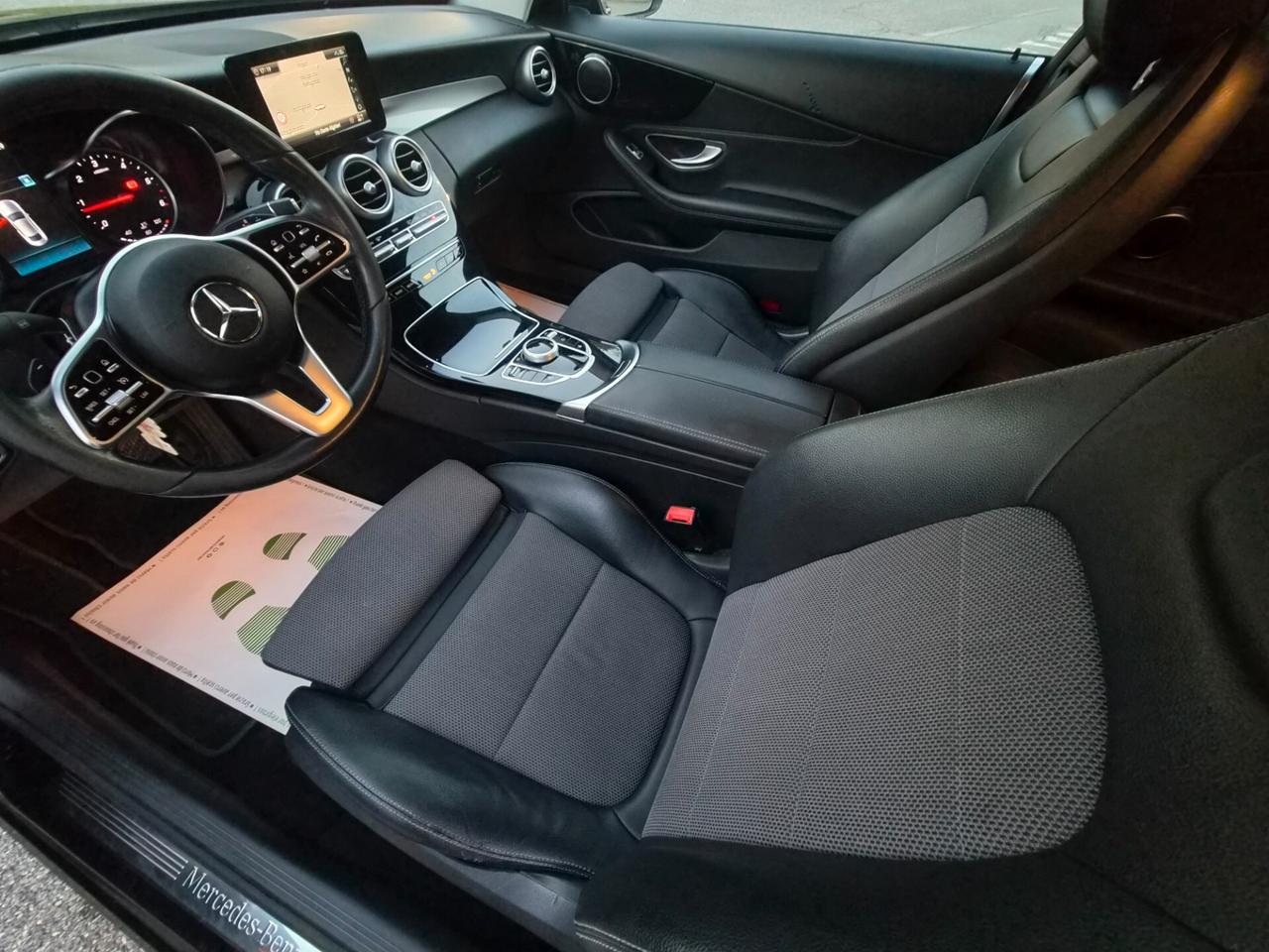 Mercedes-benz C 220 d Auto Coupé Sport Euro 6 d temp