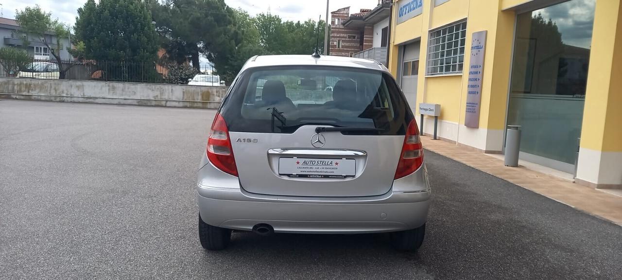 Mercedes-Benz Classe A 150 All. Elegance Benzina cc. 1.5 CV. 95 Cambio Manuale 5 Porte 5 Posti Utilizzabile anche per i Neopatentati.