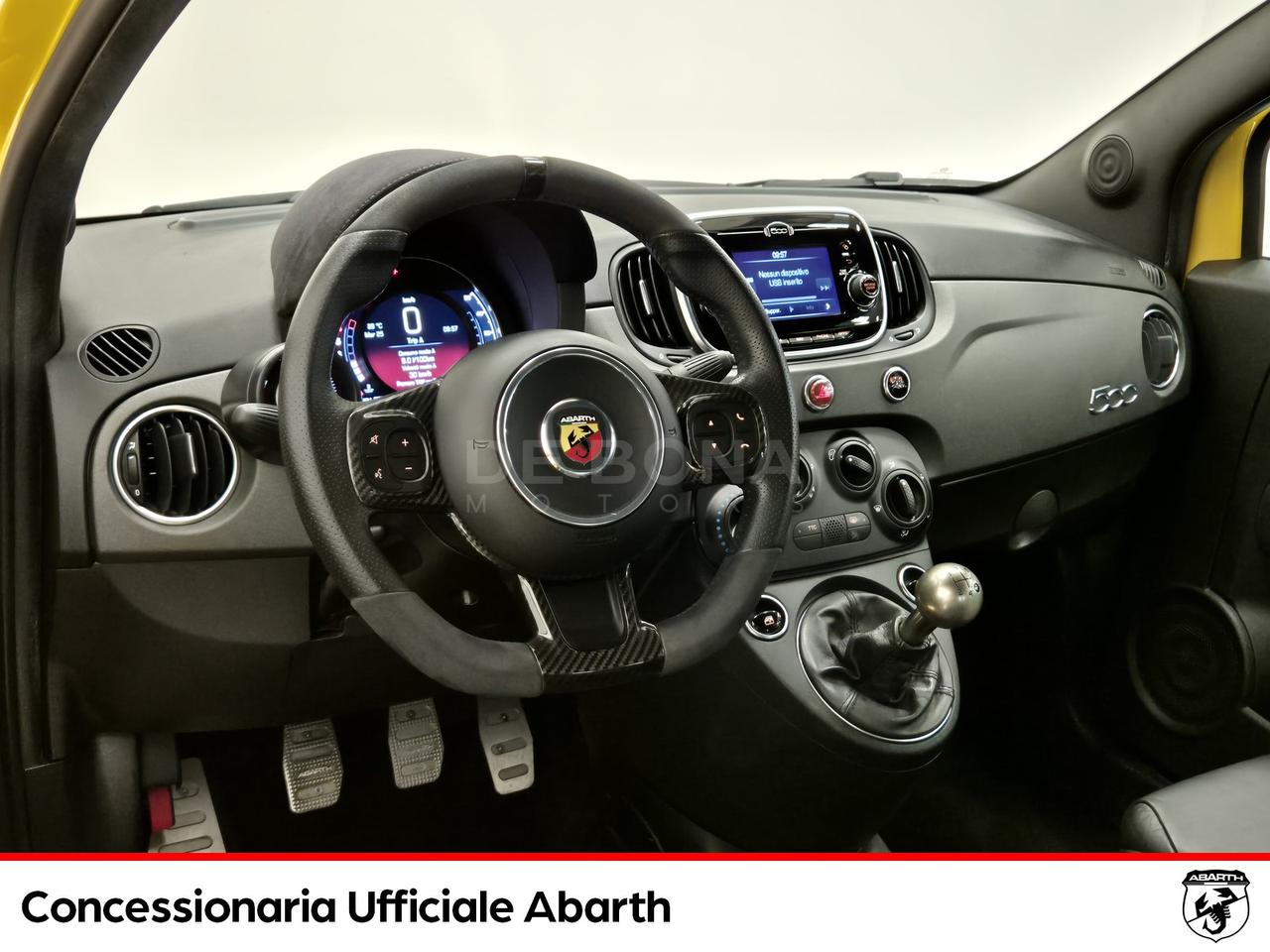 Abarth 595 Competizione 1.4 t-jet competizione 180cv