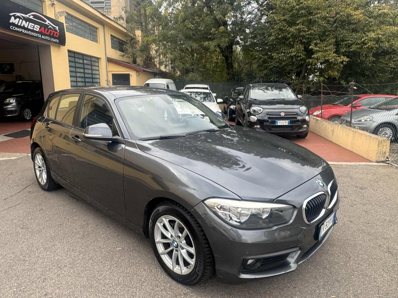 Bmw 114d 5p. 2018 euro 6