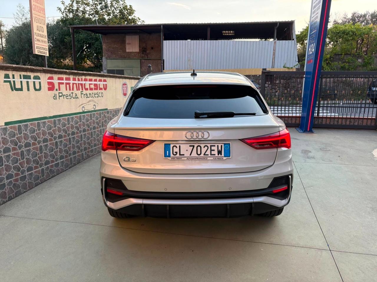 Audi Q3 SPB 35 TDI Sline 150 cv - 2022