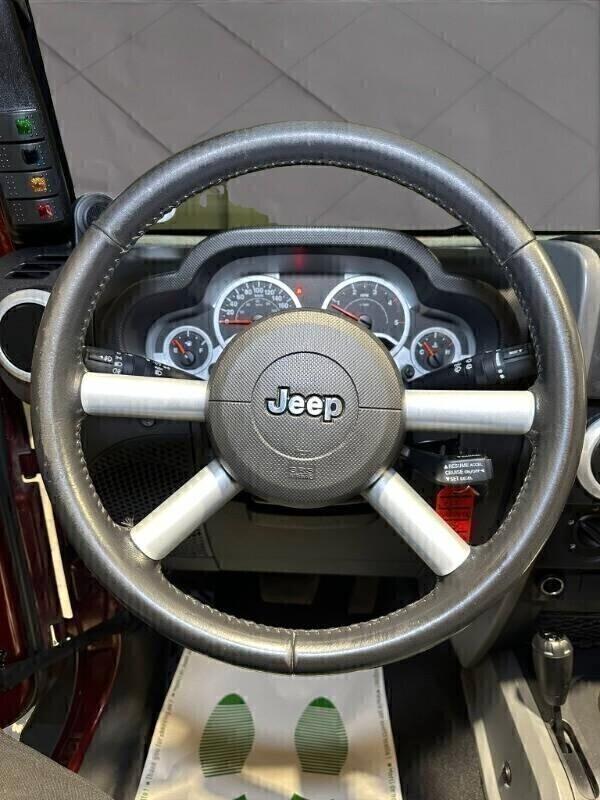 Jeep Wrangler 2.8 CRD Sahara Auto DPF UNLIMITED ROCK’S