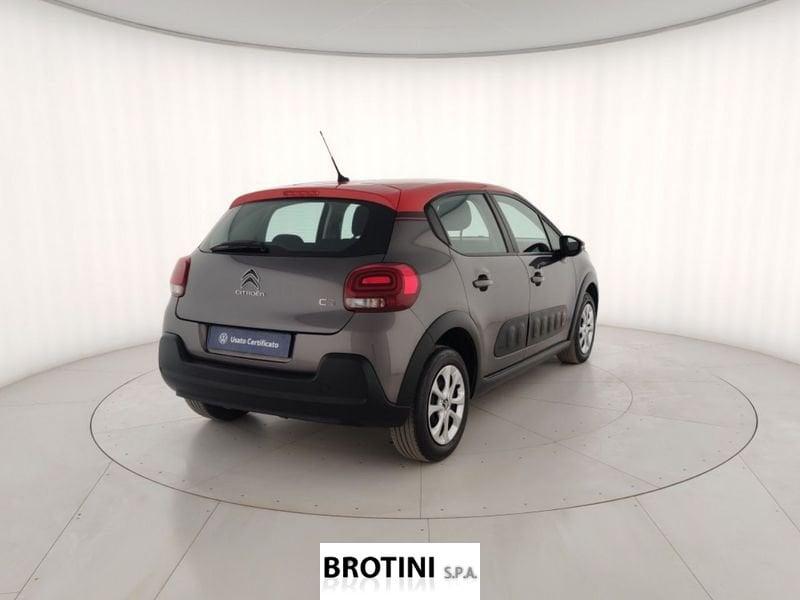 Citroën C3 PureTech 83 S&S Feel