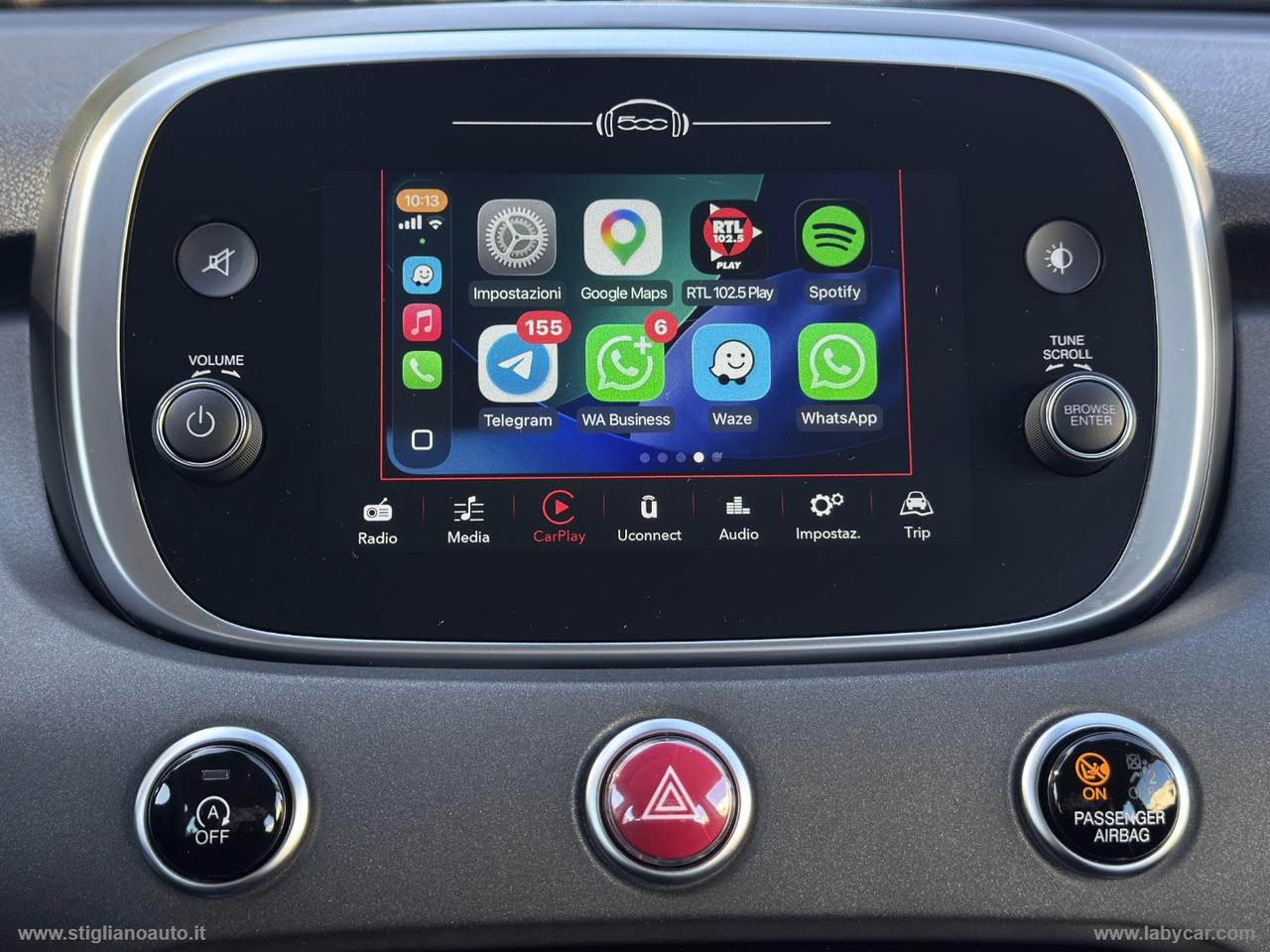 FIAT 500X 1.3 M.Jet 95 CV