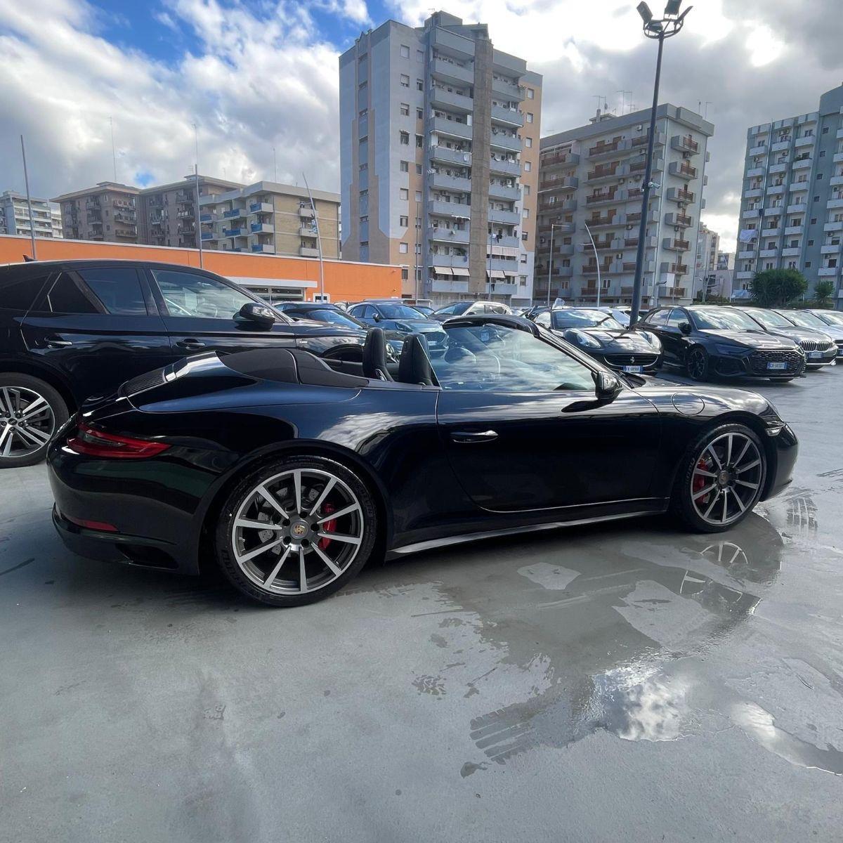 PORSCHE - 911 Cabrio - 991 3.0 Carrera 4S Cabriolet