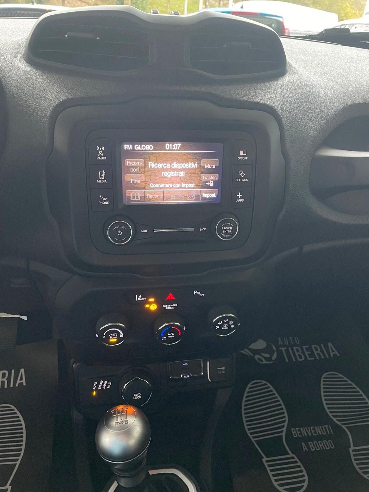 Jeep Renegade 2.0 Mjt 140CV 4WD Active Drive Longitude