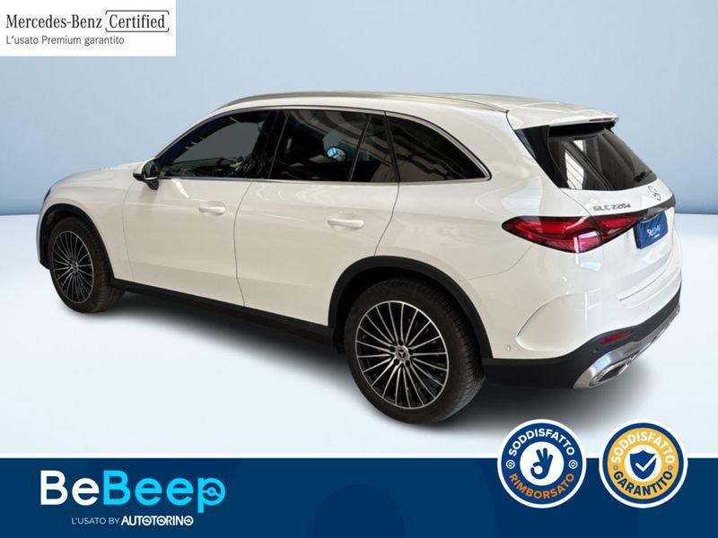 Mercedes-Benz GLC 220 D AMG LINE ADVANCED 4MATIC AUTO