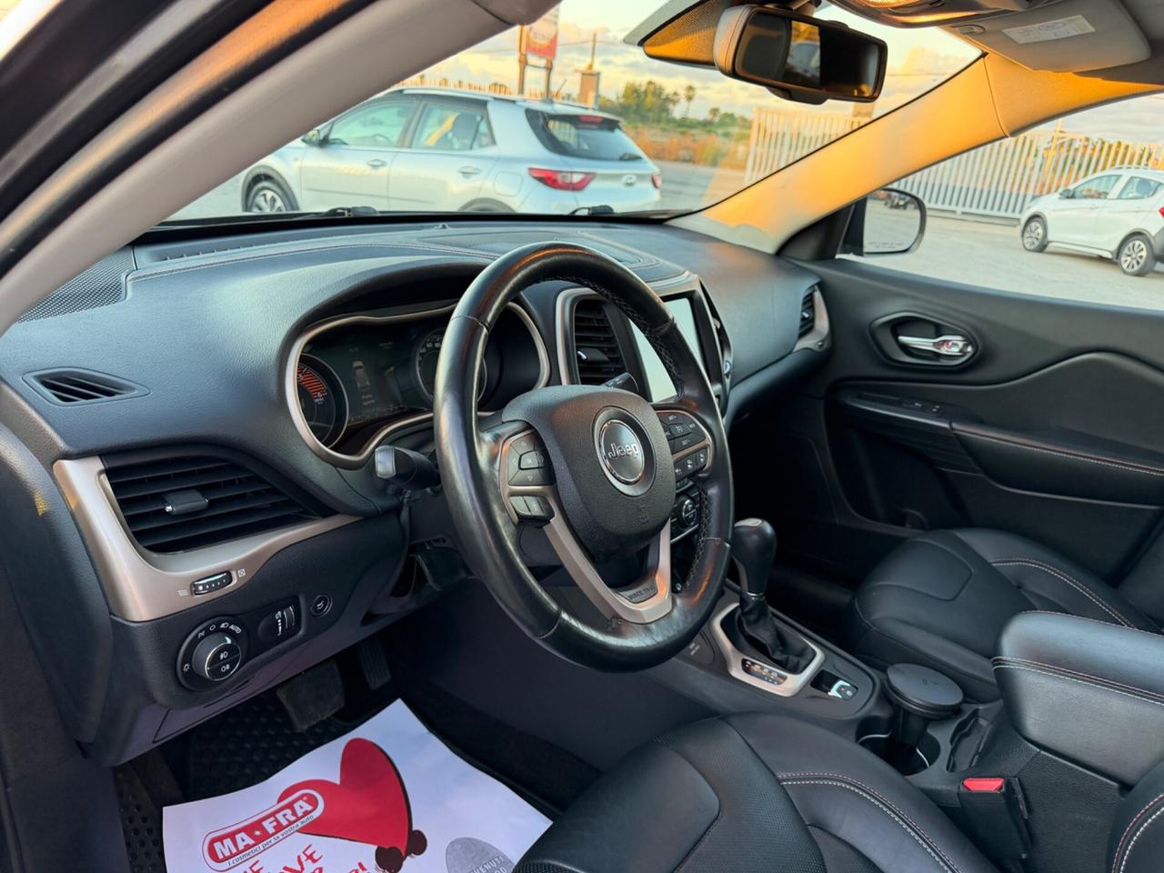 JEEP CHEROKEE 2.2 MJTD 200CV 4WD STRAFULL MY17