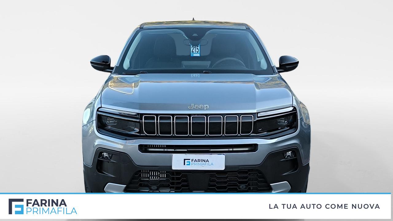 JEEP Avenger - Avenger 1.2 turbo Summit fwd 100cv