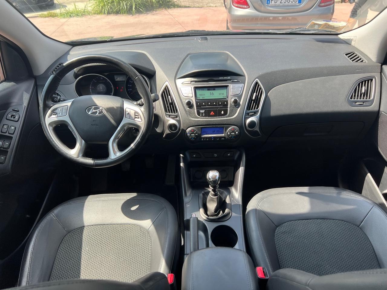 Hyundai iX35 1.7 CRDi 2WD Style