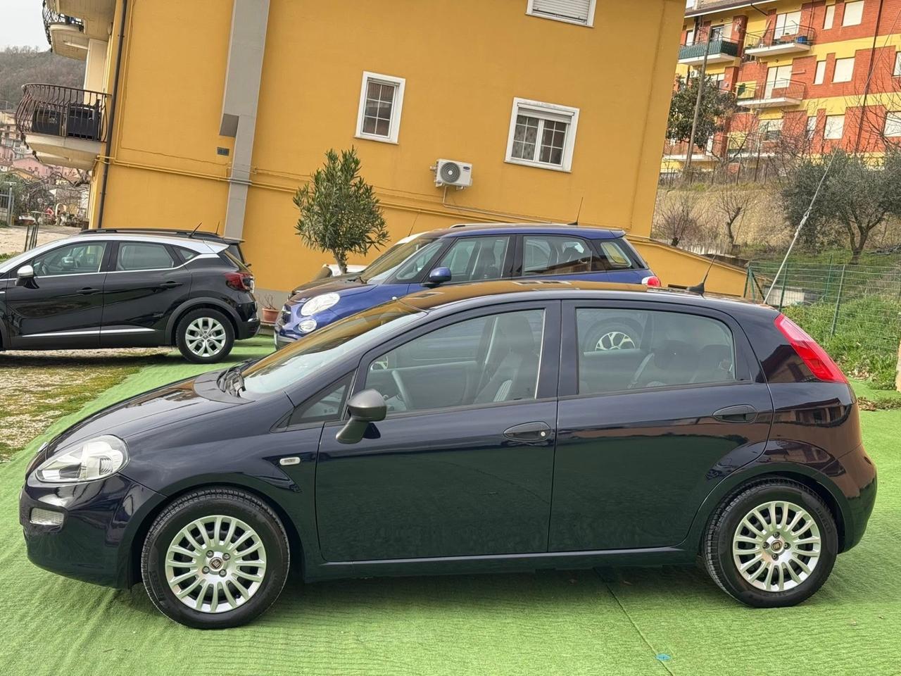 Fiat Punto 1.3 MJT II S&S 95 CV 5 porte Street