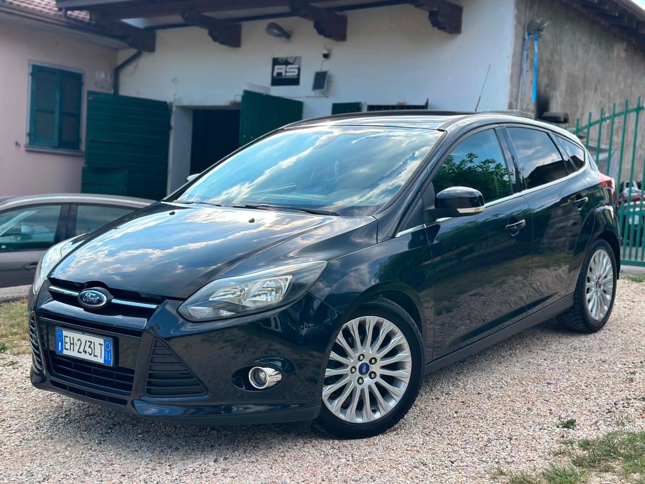 Ford FOCUS 1.6 TDCi 115 CV TITANIUM KMCERT GARANZ
