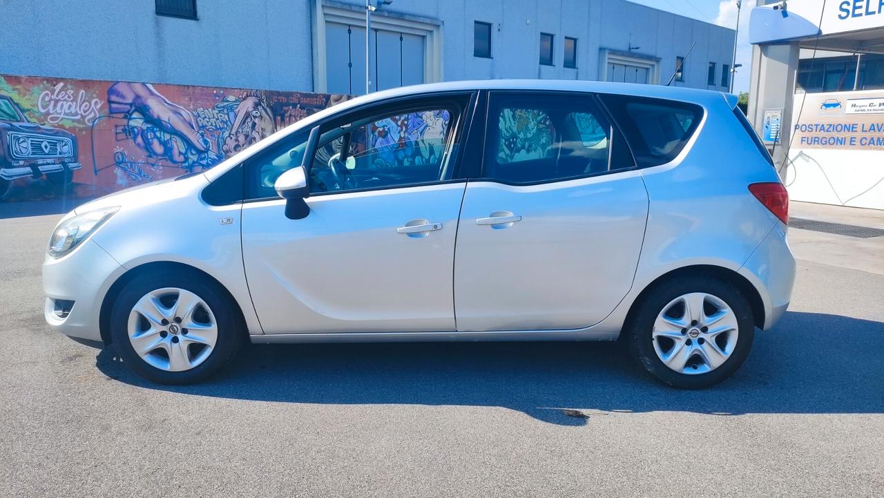 Opel Meriva 1.4 Turbo 120CV GPL NEOPATENTATI - 2016