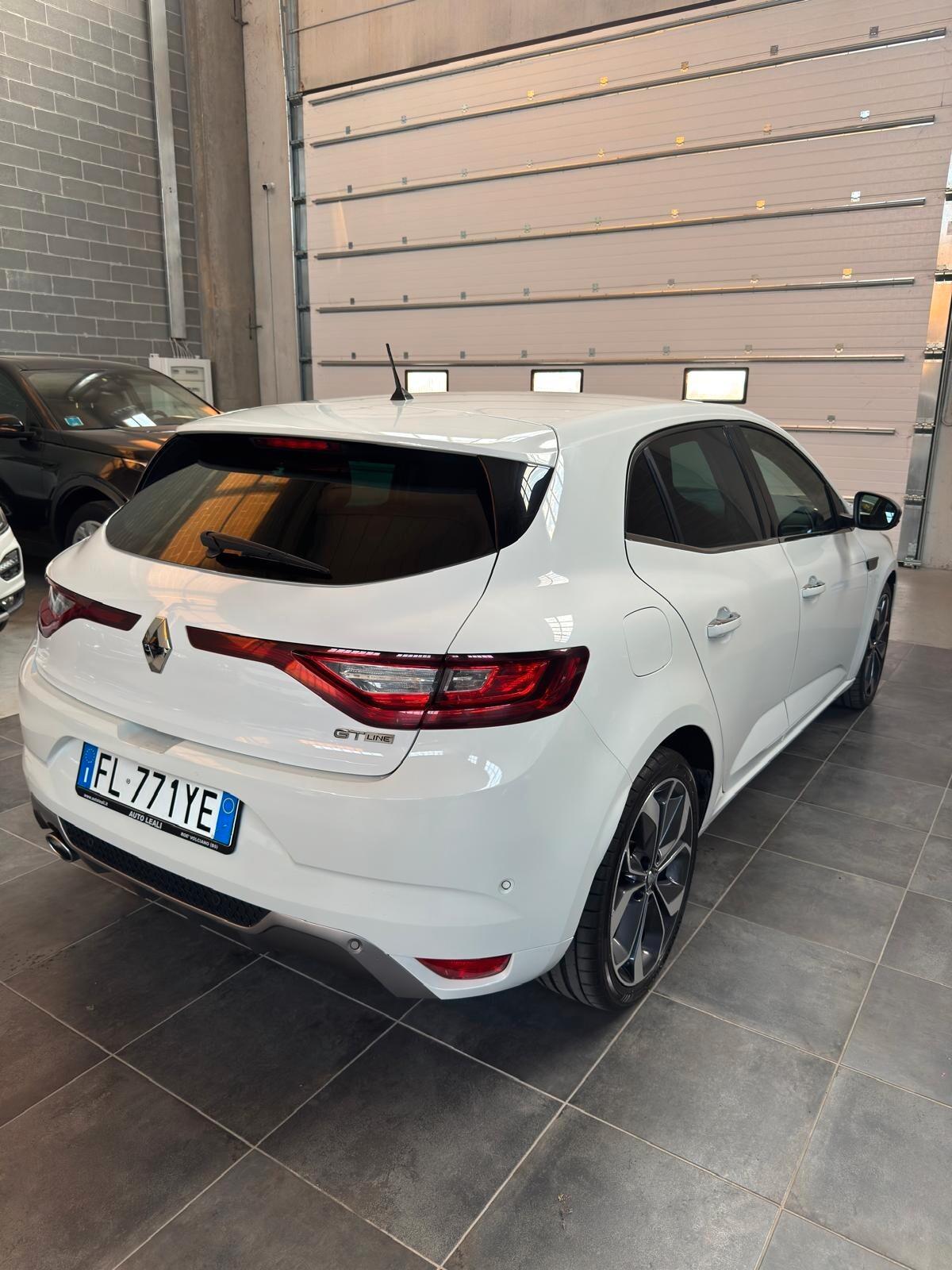 Renault Megane Mégane dCi 8V 110 CV Energy GT Line