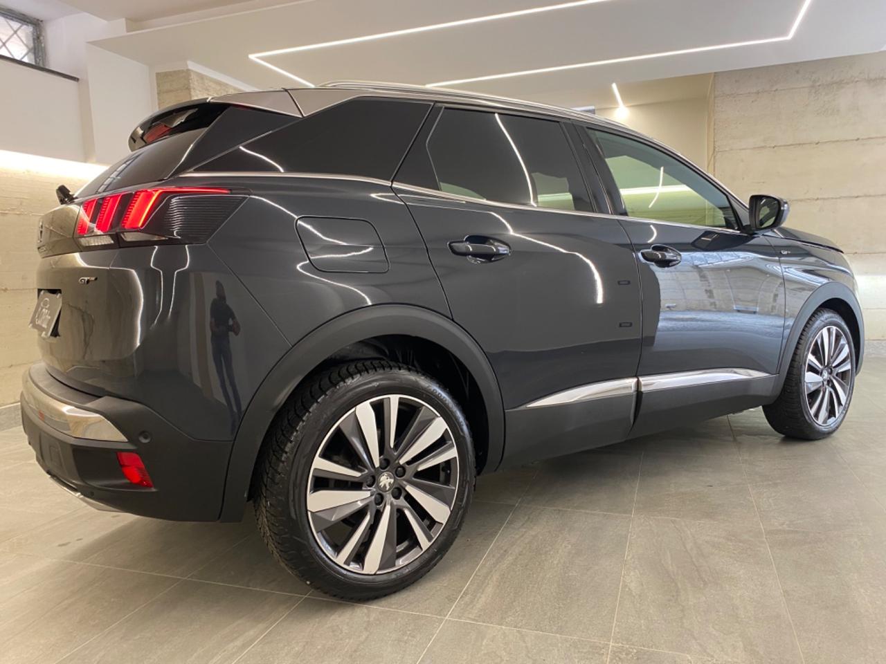 Peugeot 3008 BlueHDi 180 S&S EAT8 GT