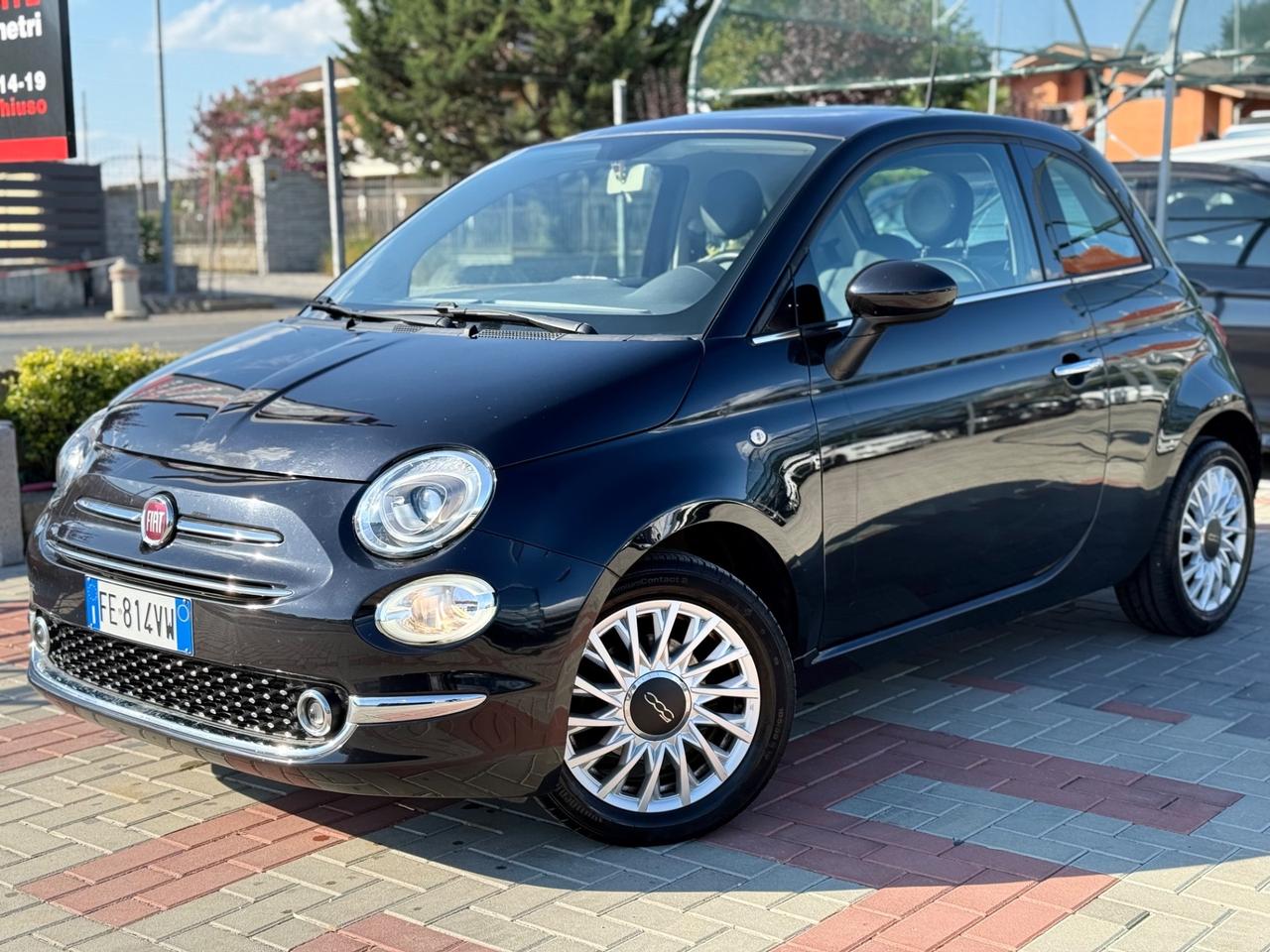 Fiat 500 1.2 Riva TETTO PANORAMICO.EURO6