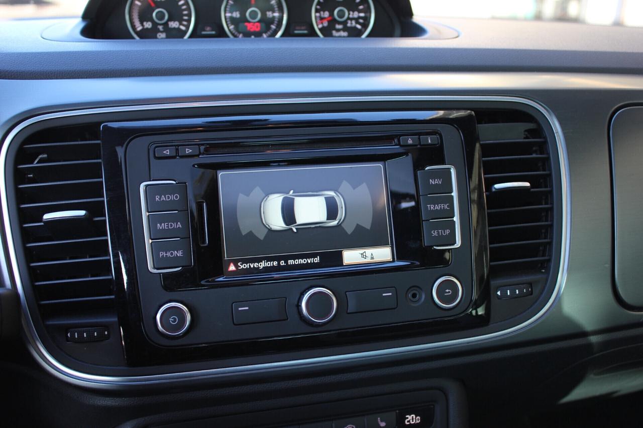 Volkswagen Maggiolino 2.0 TSI DSG SPORT TETTO APRIBILE PANORAMICO