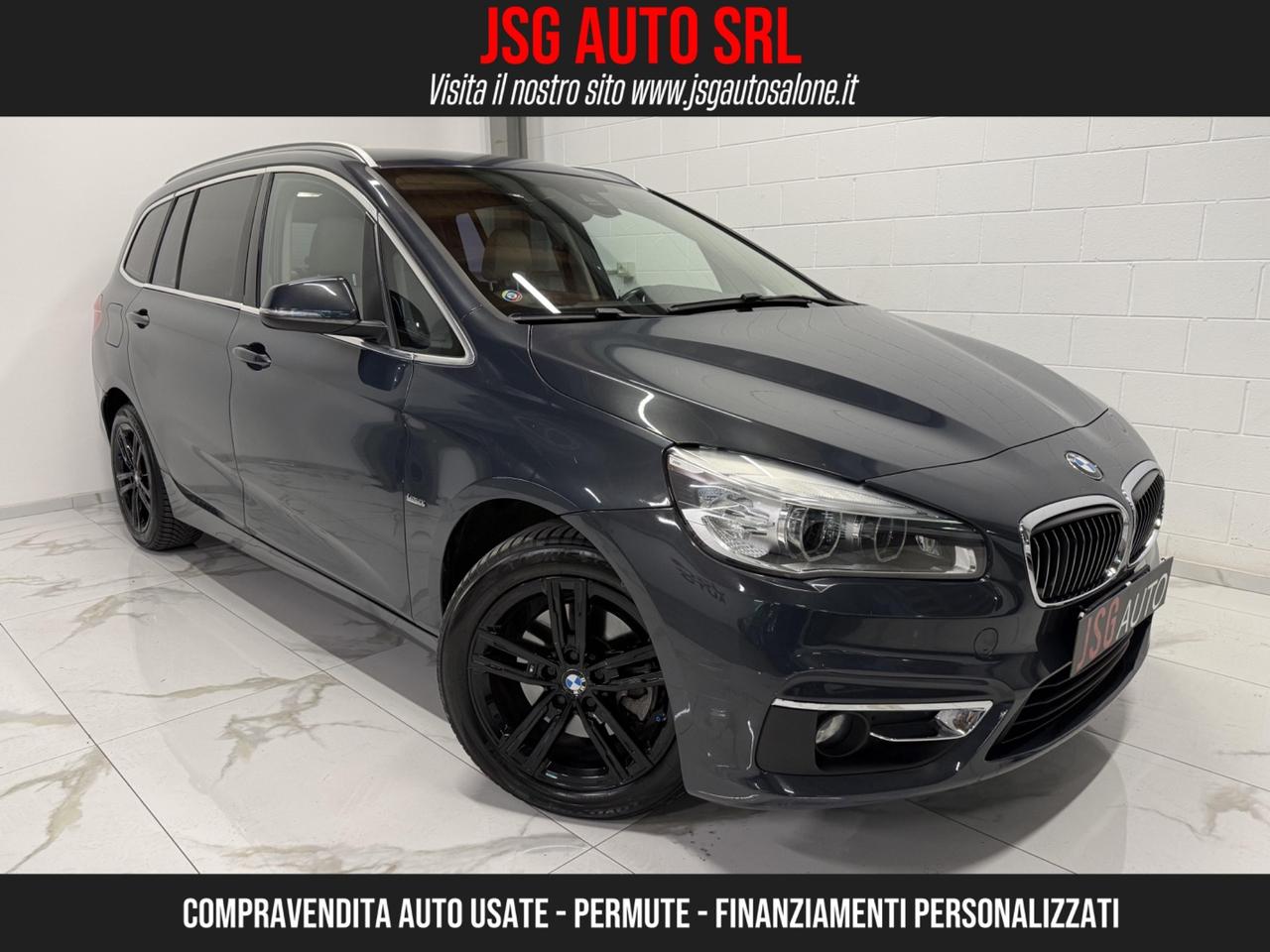 Bmw Serie 2 Gran Tourer 218d Luxury 7 POSTI