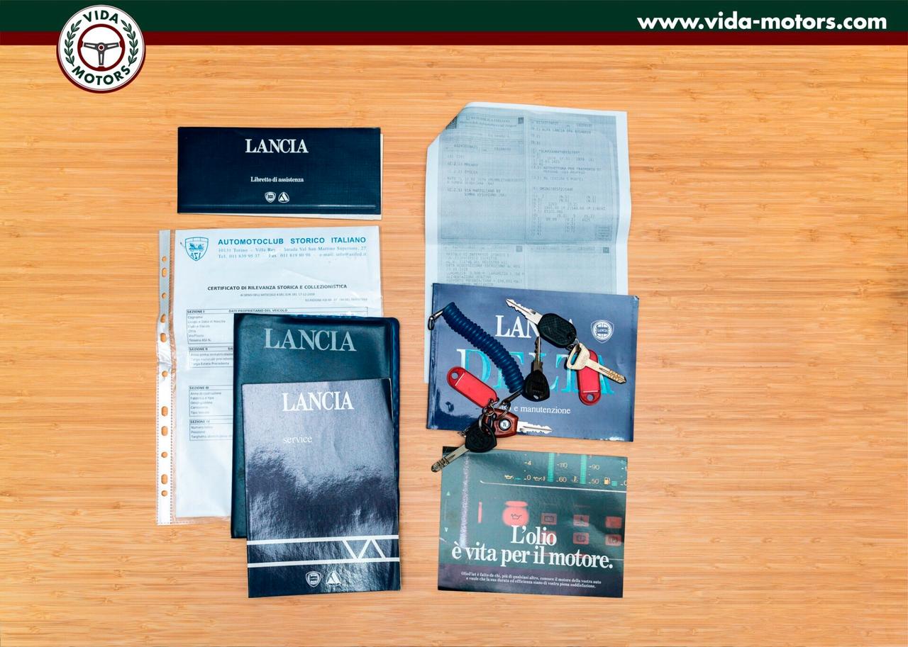 Lancia Delta HF INTEGRALE 16 V * ROSSO MONZA * 76.000 KM * VERSIONE RARA