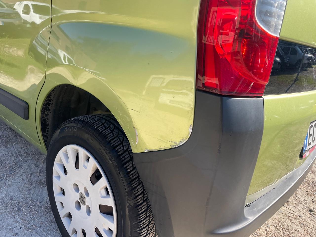 Peugeot Bipper Tepee 1.4 HDi 70CV Outdoor