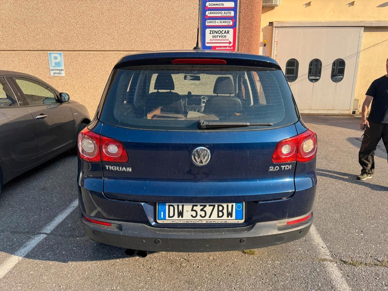 Volkswagen Tiguan 2.0 TDI DPF 4MOTION Sport & Style