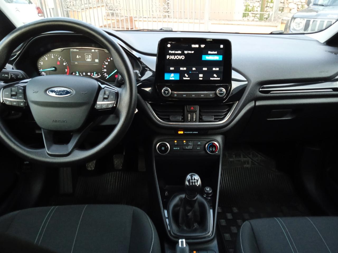 Ford Fiesta 1.1 75 CV GPL ORIGINALE 5 porte Business