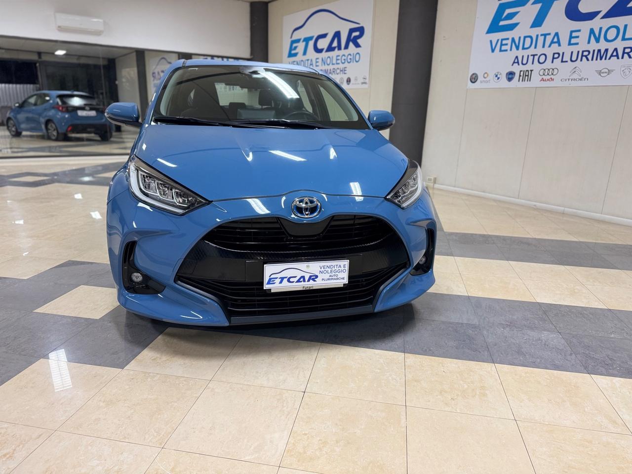Toyota Yaris 1.5 Hybrid 5 porte Trend