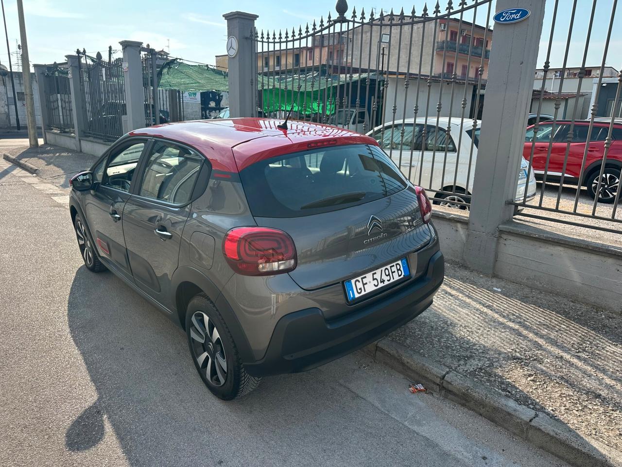 Citroen C3 BlueHDi 100 Cv Shine Pack 2021 Bicolore