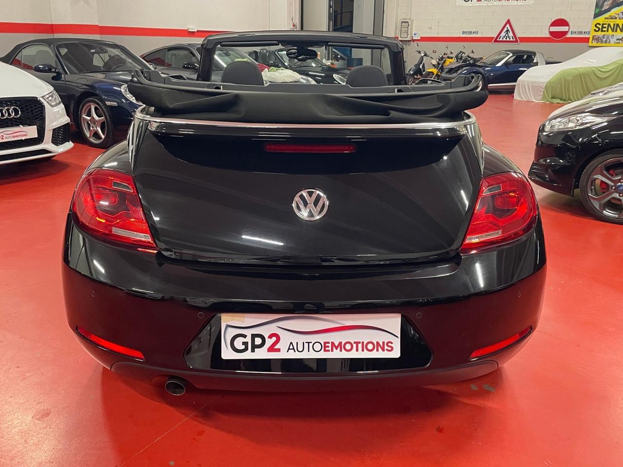 Volkswagen Maggiolino Cabrio 1.2 TSI Club BlueMotion Technology