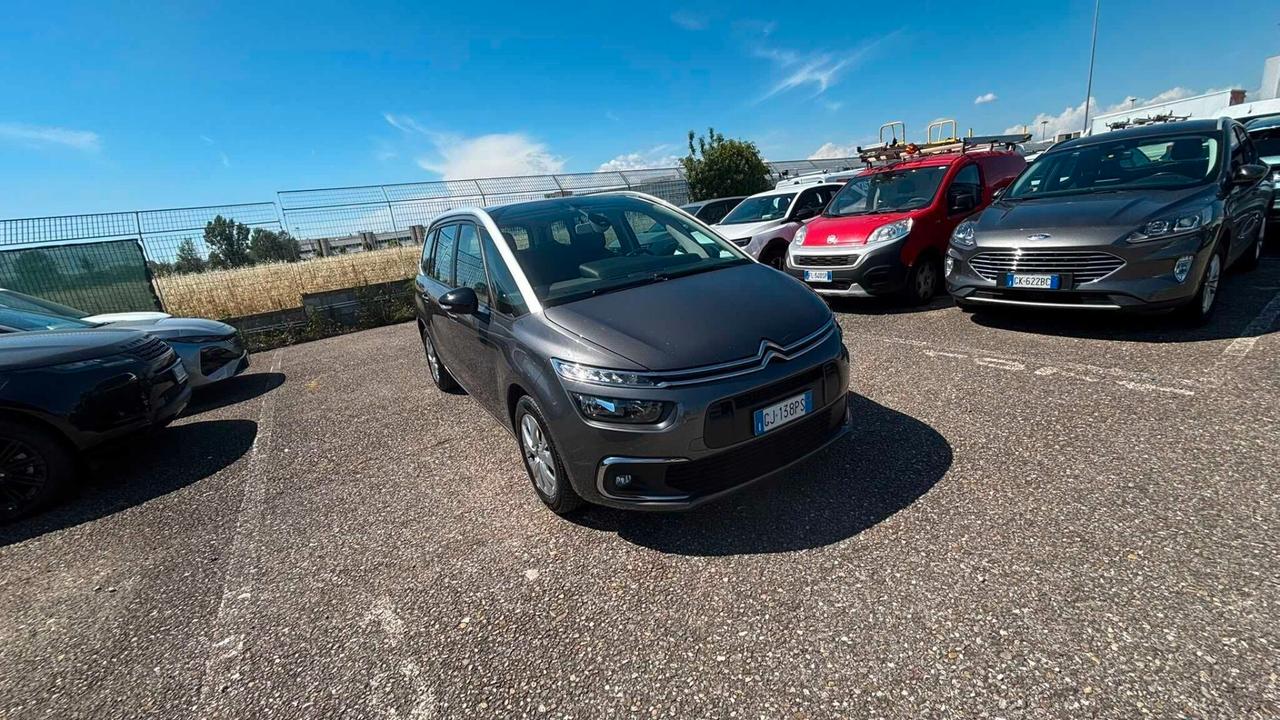 Citroen Grand C4 SpaceTourer 1.5 BLUEHDI 130CV AUTOM. BUSINESS PREZZO SENZA VINCOLI • UNIPRO' • ITALIANA • IVA ESPOSTA GARANZIA 12 MESI
