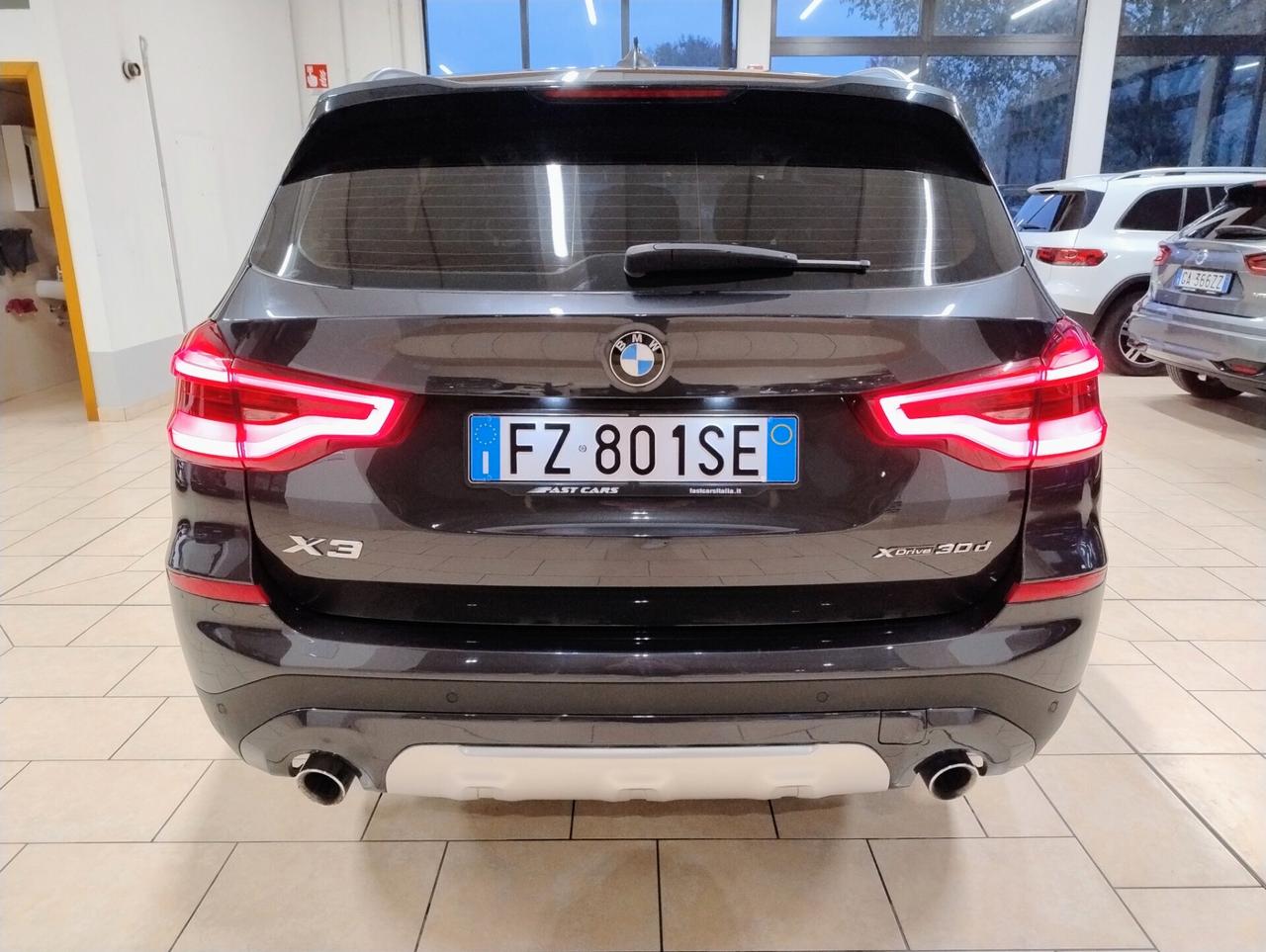 Bmw X3 xDrive30d 249CV xLine - 2019