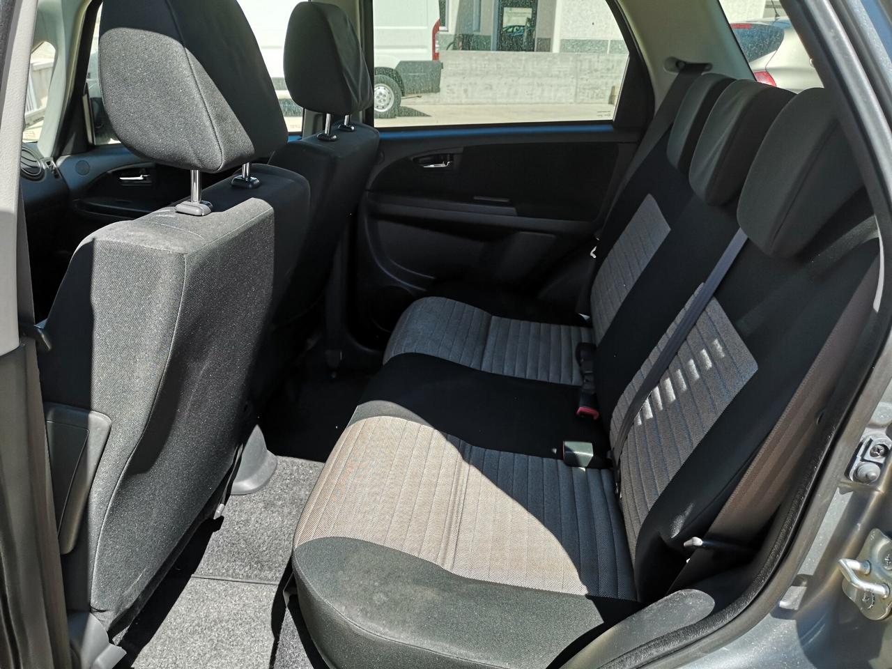 Fiat Sedici 2.0 MJT 16V DPF 4x4 Emotion