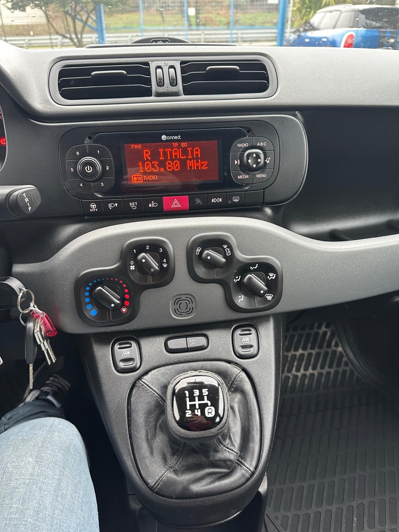 Fiat Panda 1.2 GPL Lounge