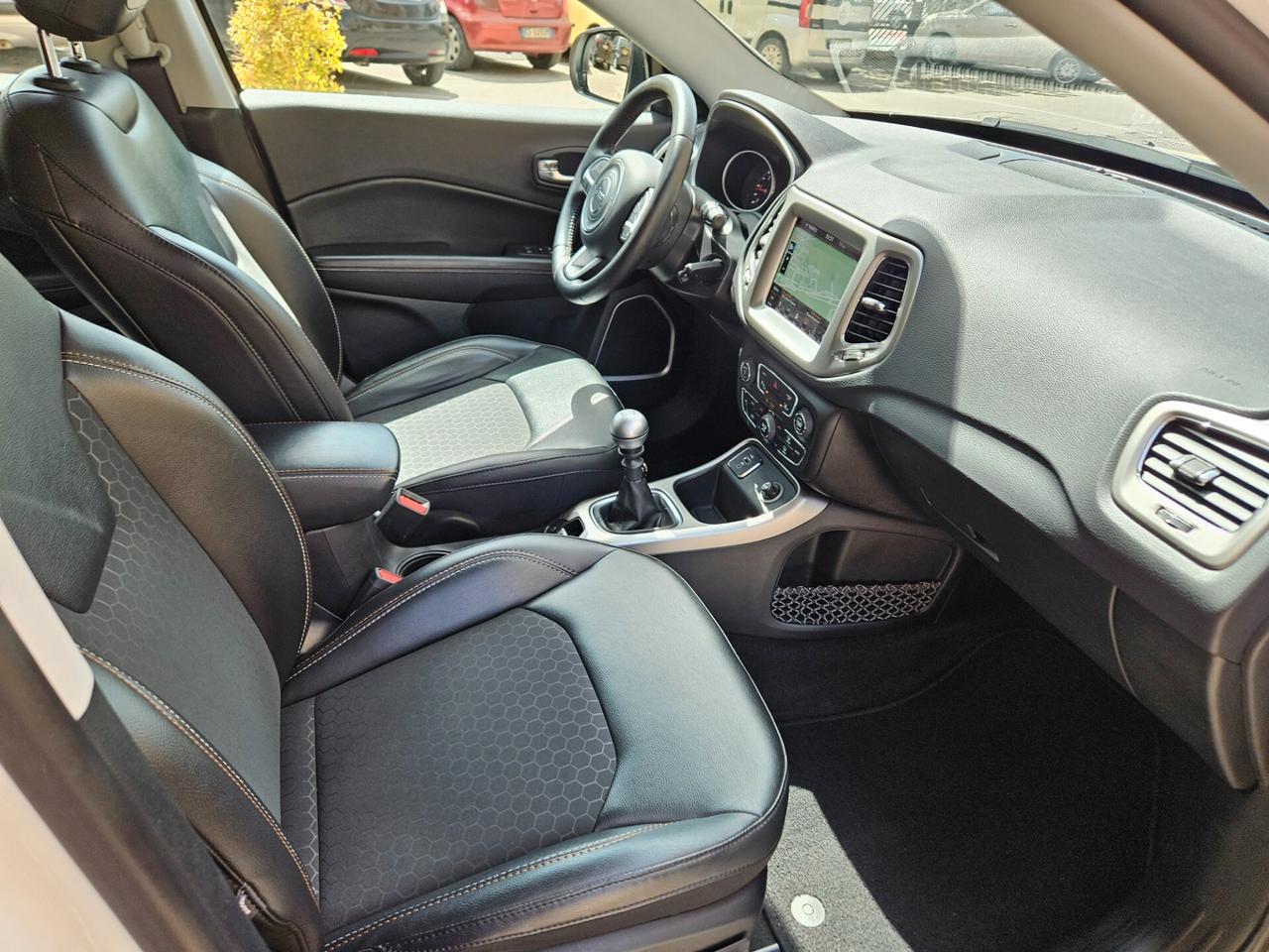 JEEP COMPASS 1600 MJT DICEMBRE 2018 KM CERTIFICATI