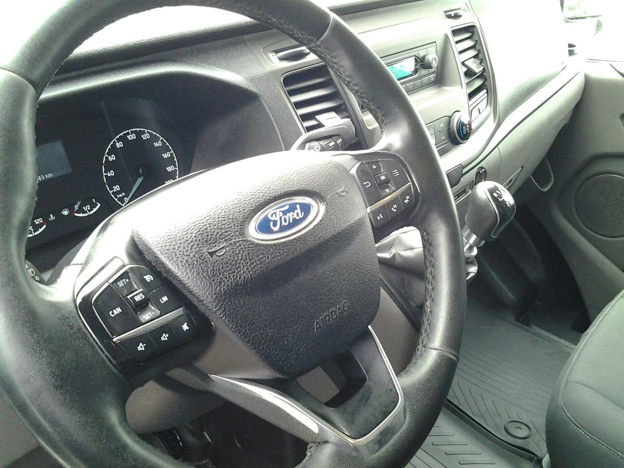 Ford Transit Custom T.Alto P.Lungo 2.0D MHEV 2021