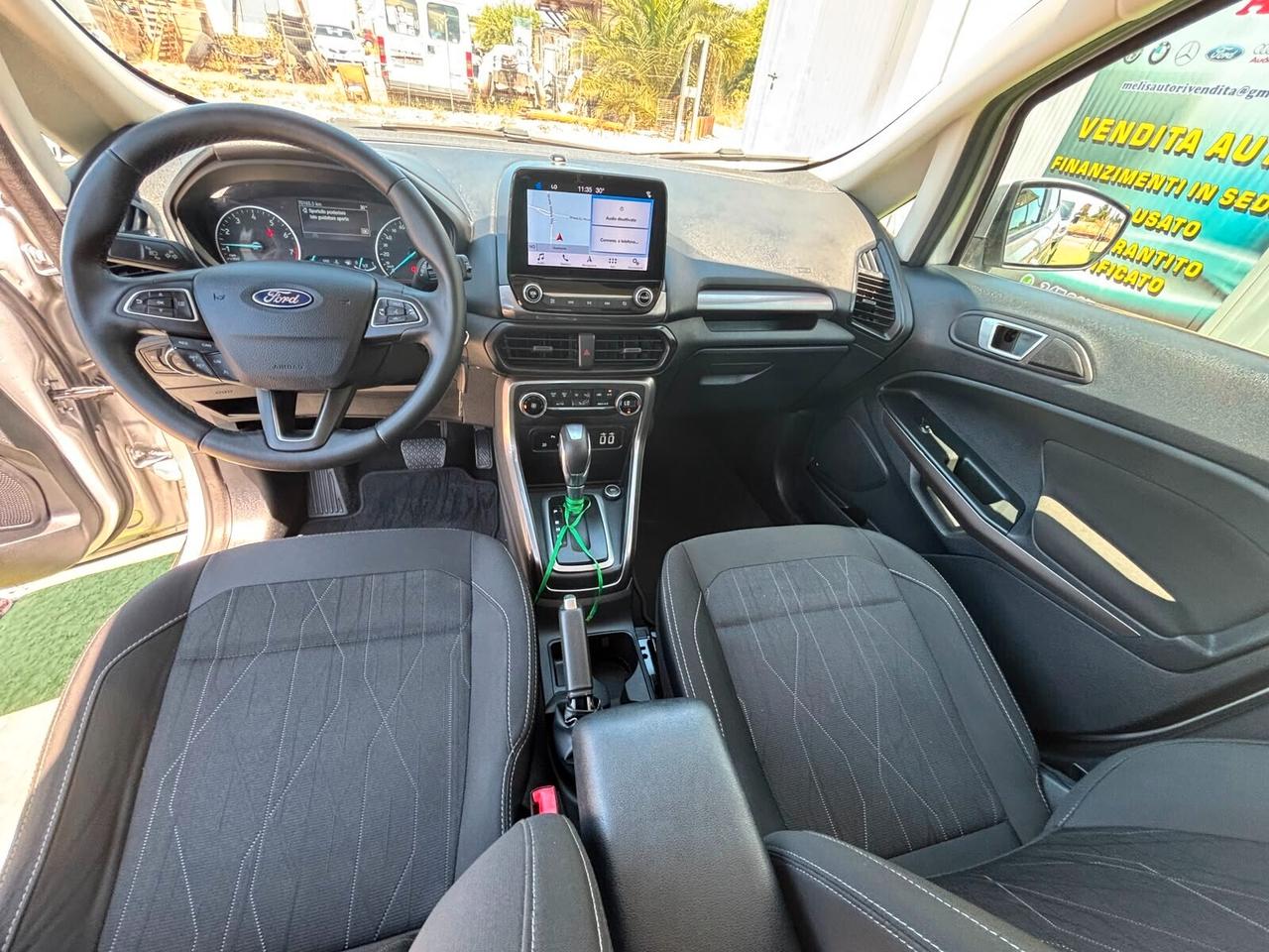 FORD ECOSPORT 1.0 BENZINA AUTOMATICA