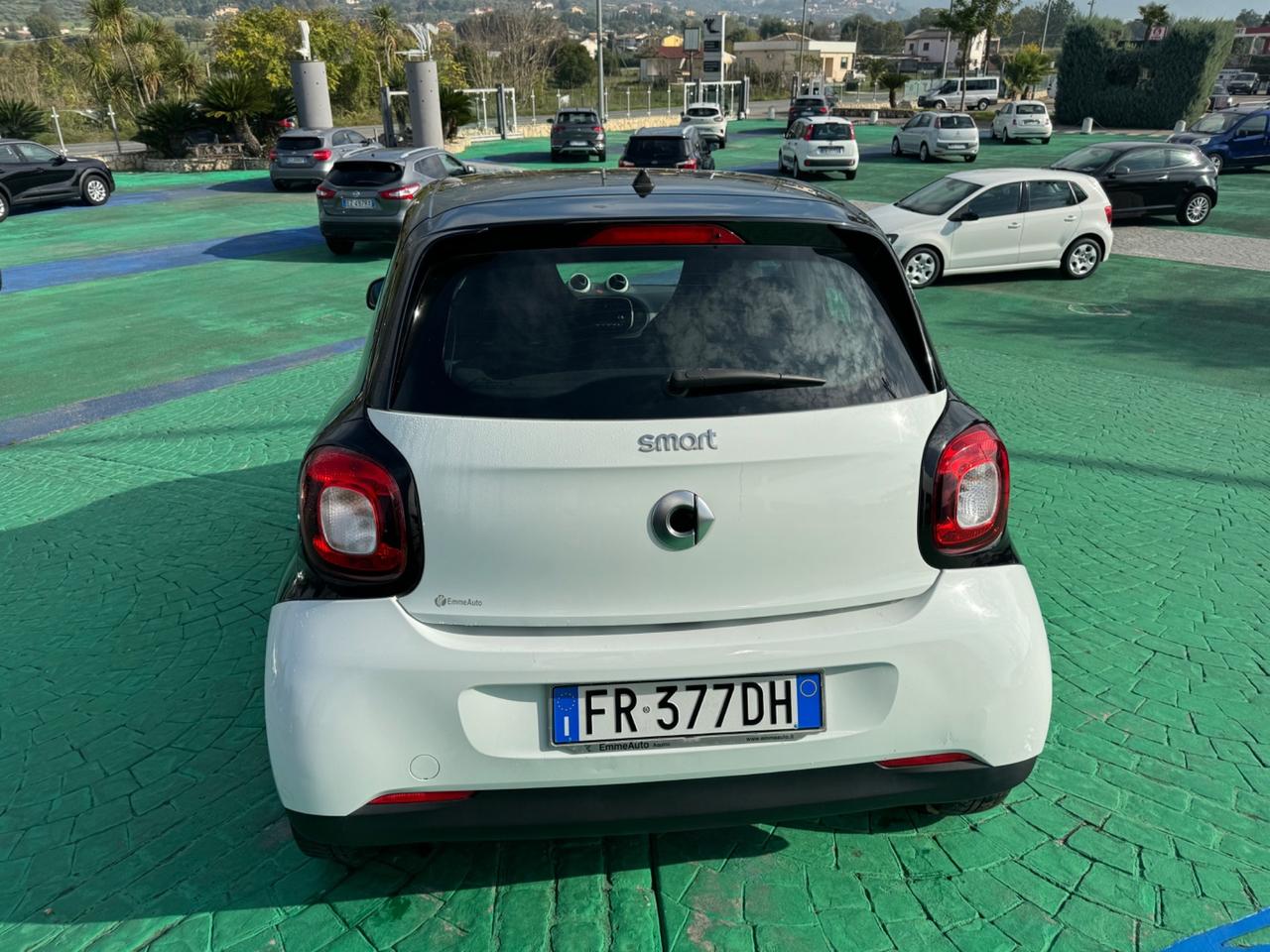 Smart ForFour 70 1.0 twinamic Prime