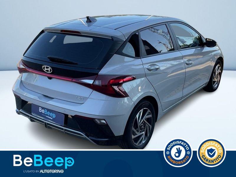 Hyundai i20 1.0 T-GDI 48V CONNECTLINE IMT
