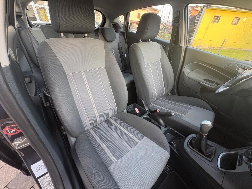 Ford Fiesta 1.4 5 porte Bz.- GPL Titanium