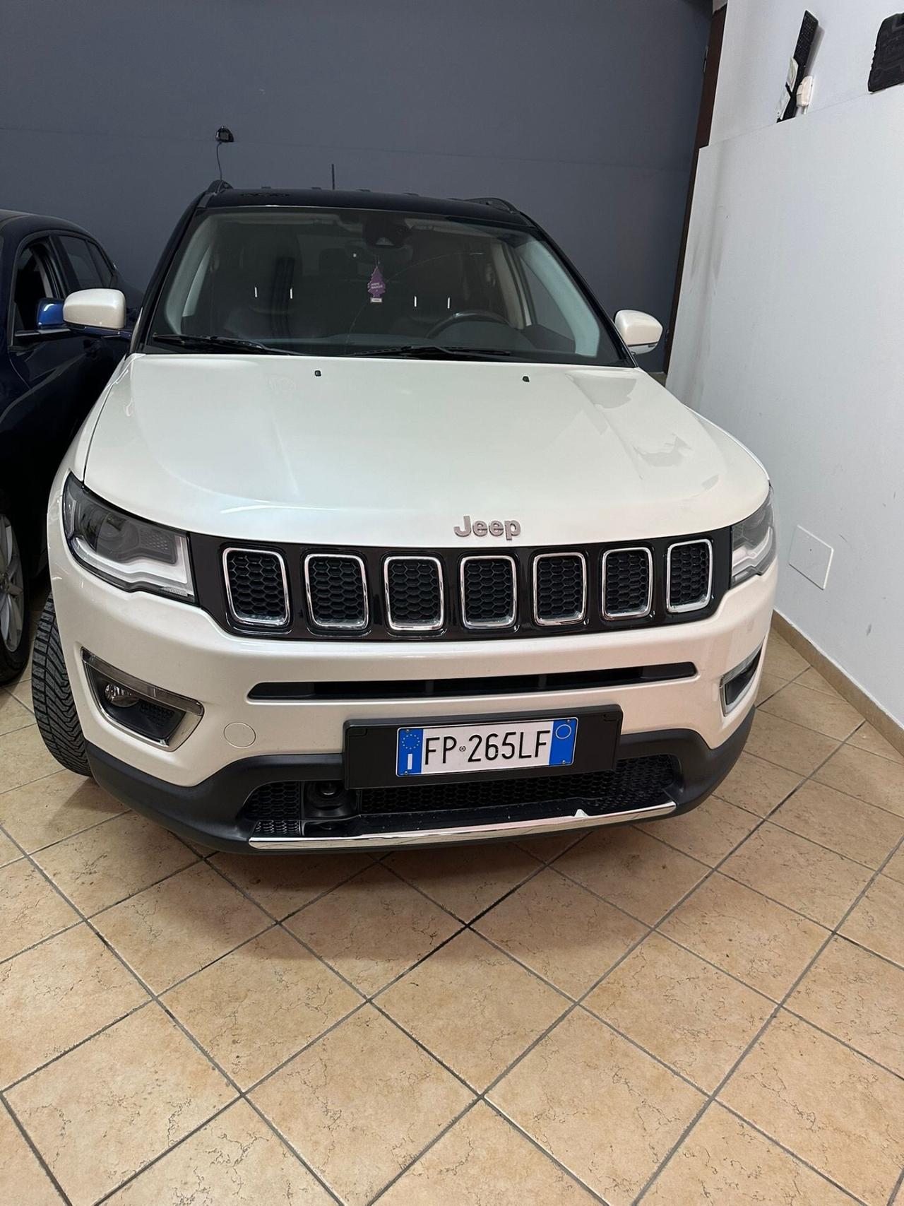 Jeep Compass 2.0 Multijet II aut. 4WD Limited Winter