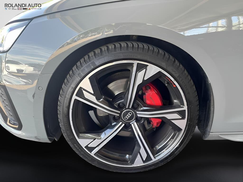 Audi A4 Avant 40 2.0 TDI mHEV S line Edition Quattro S tronic