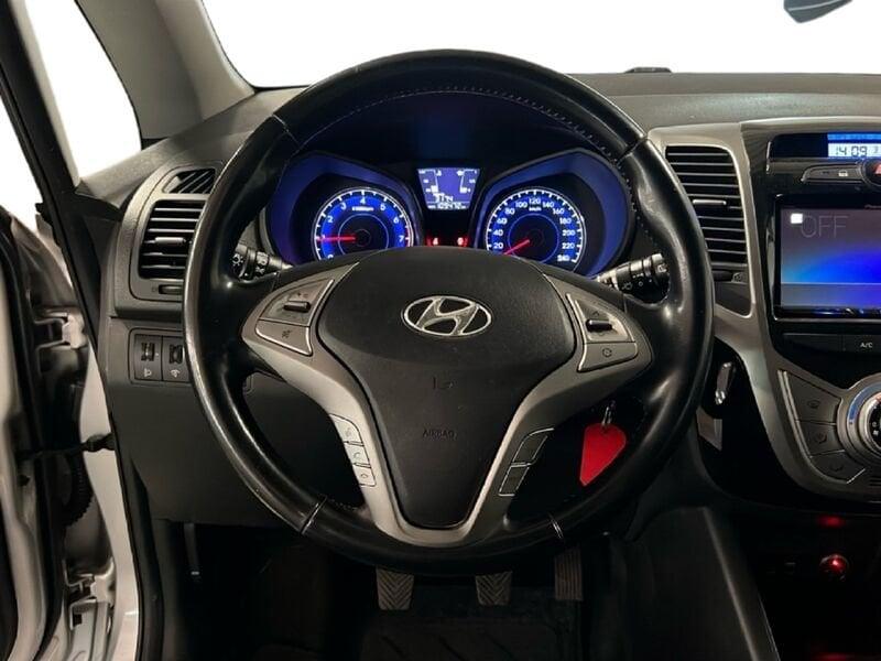 Hyundai ix20 1.6 MPI Econext LPG App Mode