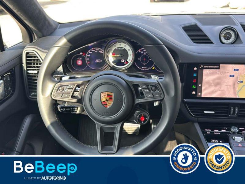 Porsche Cayenne Coupè Cayenne CoupÃ¨ CAYENNE COUPE 4.0 TURBO GT TIPTRONIC