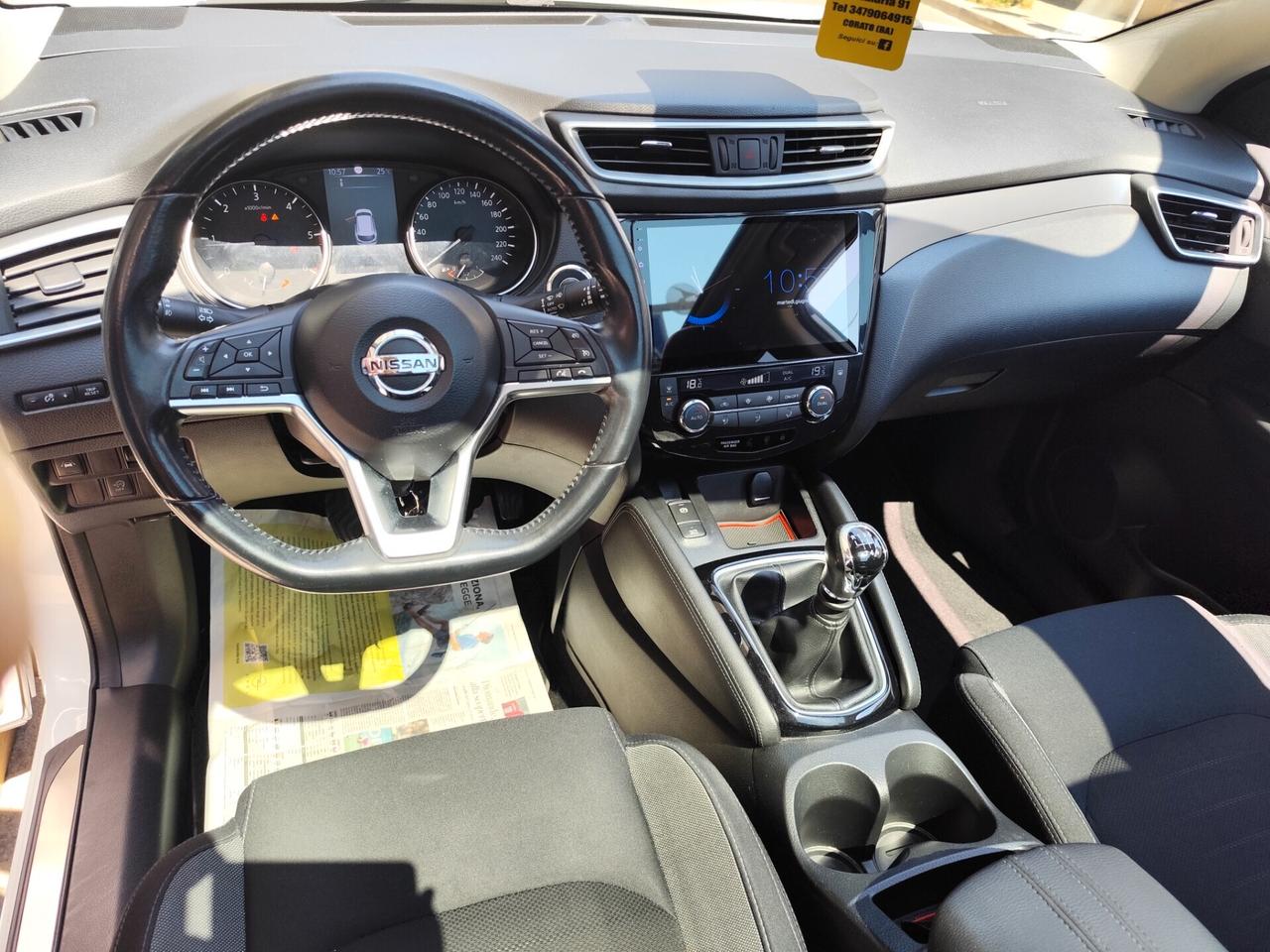 Nissan Qashqai 1.5 dCi 110CV N-Connecta TETTO